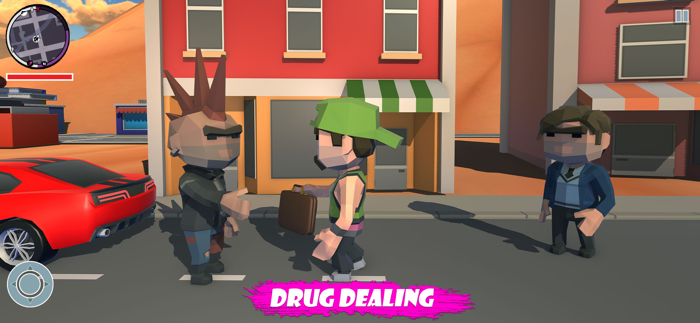 Dude Suspects Theft Gang Wars