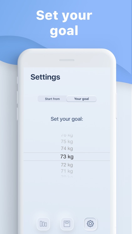 Weight Loss Tracker Monitor