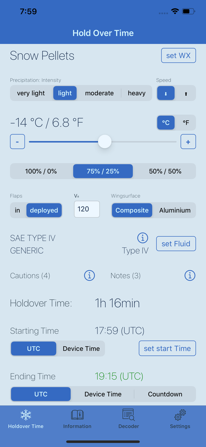 Winter OPS Generic 2021-22