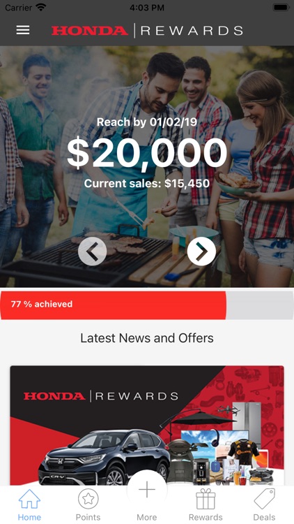 Honda Rewards NZ