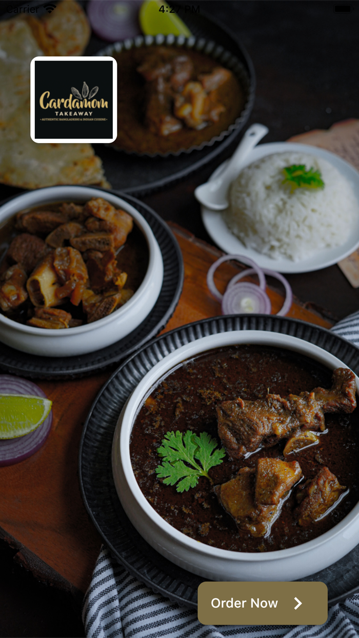 Cardamom Takeaway - Reading