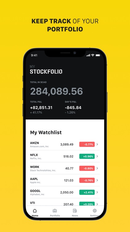 mystockfolio screenshot-4