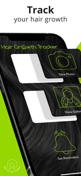 Game screenshot Hair Growth Tracker (HGT) mod apk