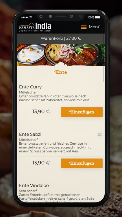 Namaste India Chemnitz screenshot-3