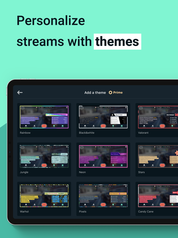 App Shopper: Streamlabs: Live Streaming App (Social Networking)