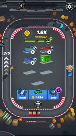 Game screenshot Merge Round Racers hack