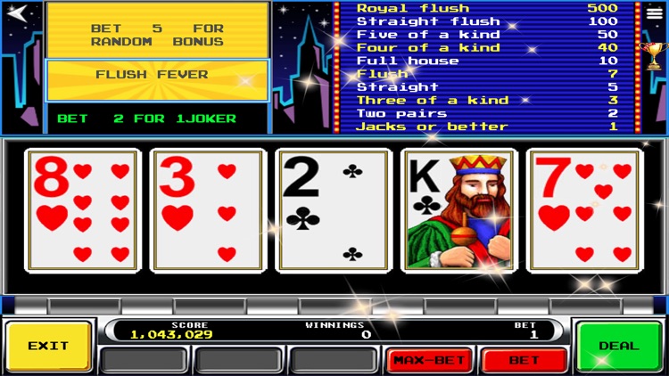 Video Poker CasinoLava Builder screenshot-6