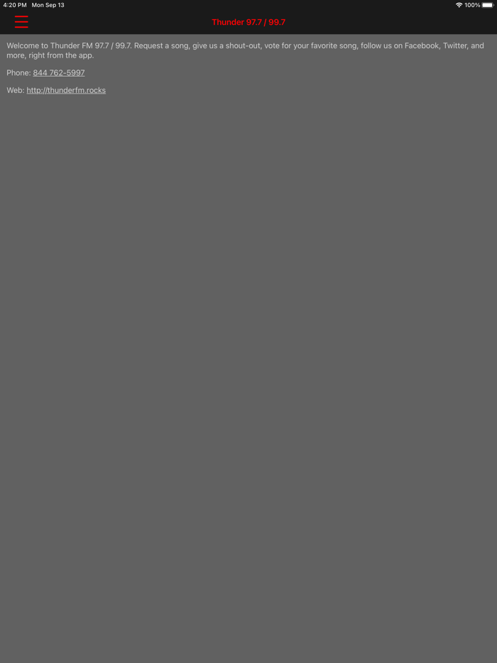 Thunder FM