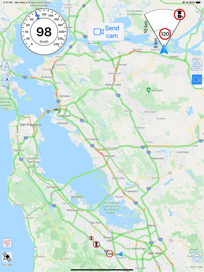 RadarAll Speedcam detector