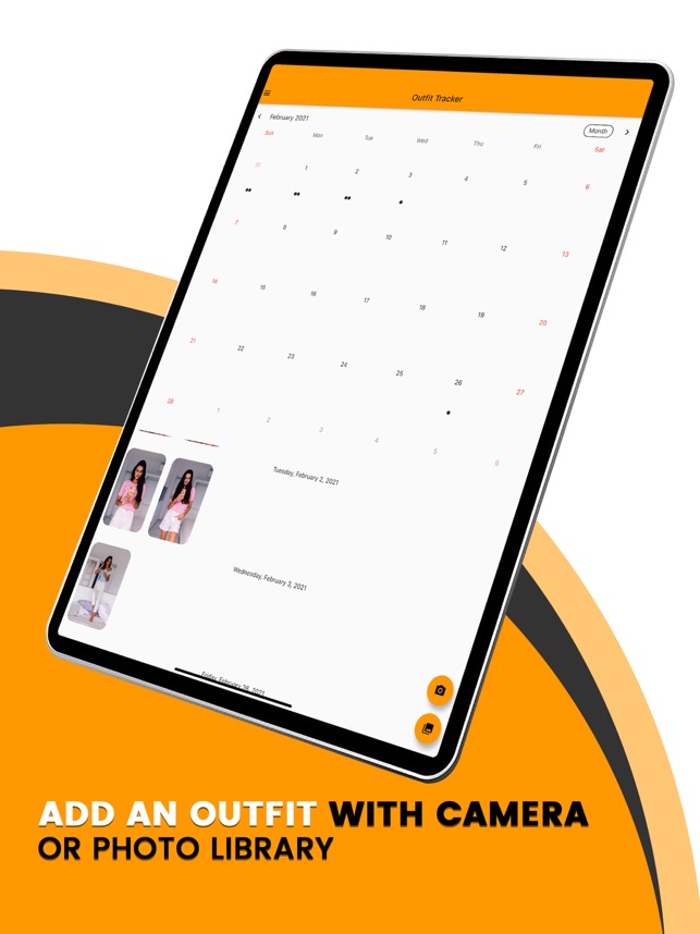 Outfit Tracker: Diary Planner on the App Store