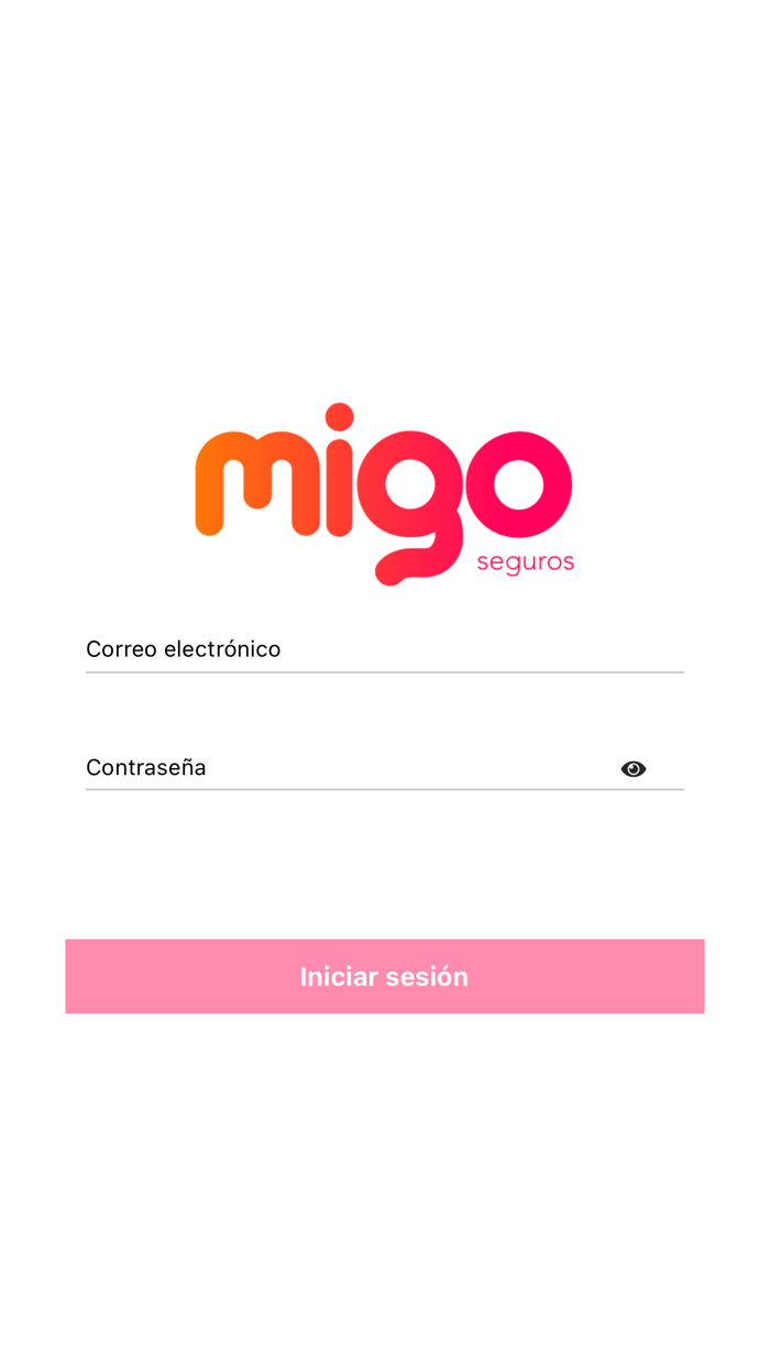 Migo Seguros - Móvil