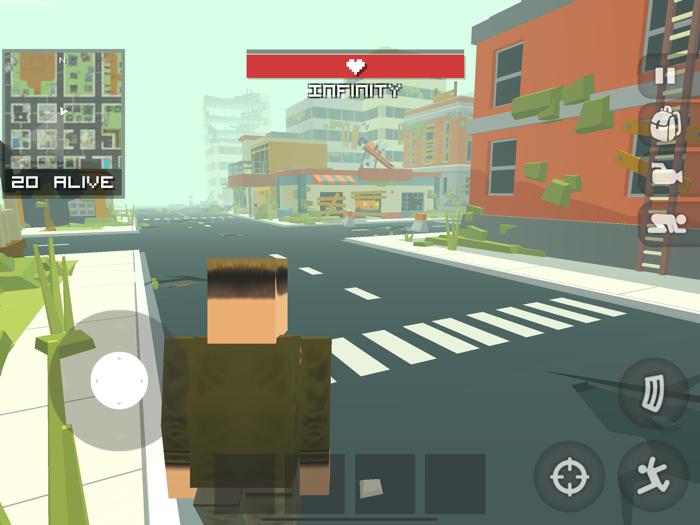 Pixel Gun Battle Survival