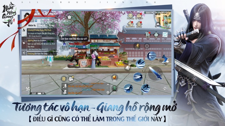 Nhất Mộng Giang Hồ - VNG screenshot-4