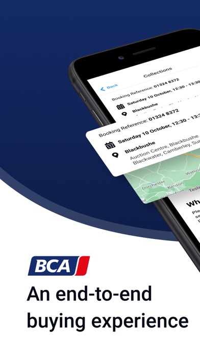 How to cancel & delete BCA Buyer from iphone & ipad 1