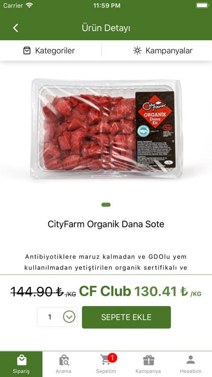 CityFarm Organik Market screenshot-3