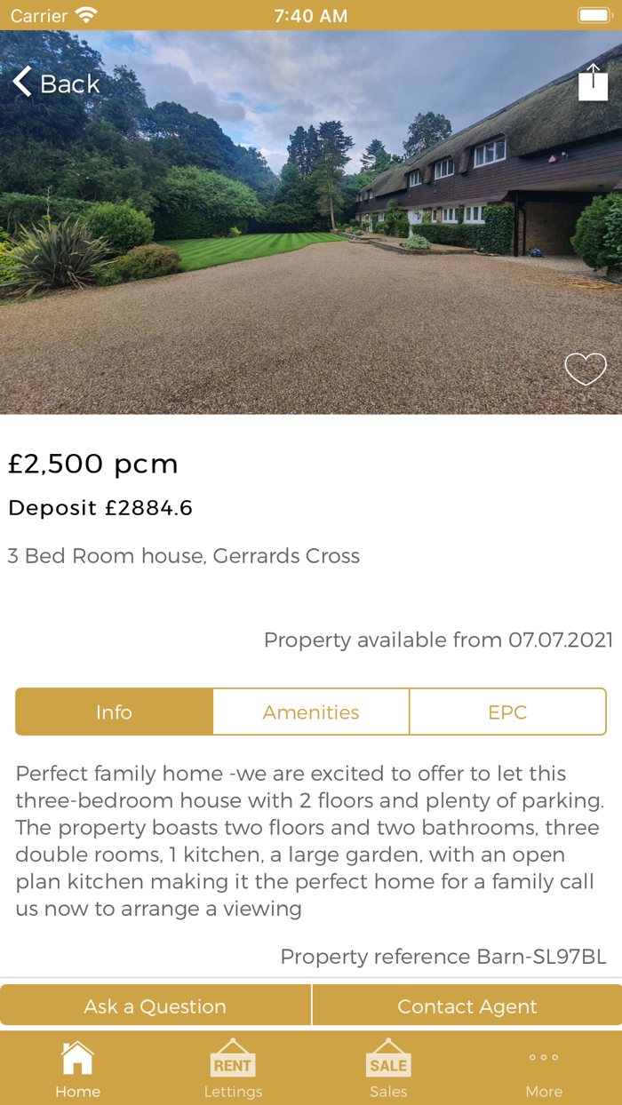 Westfield Estates Ltd