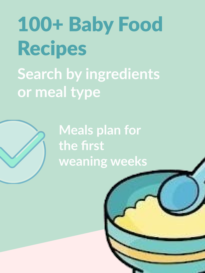 Baby Solids Food Tracker PRO
