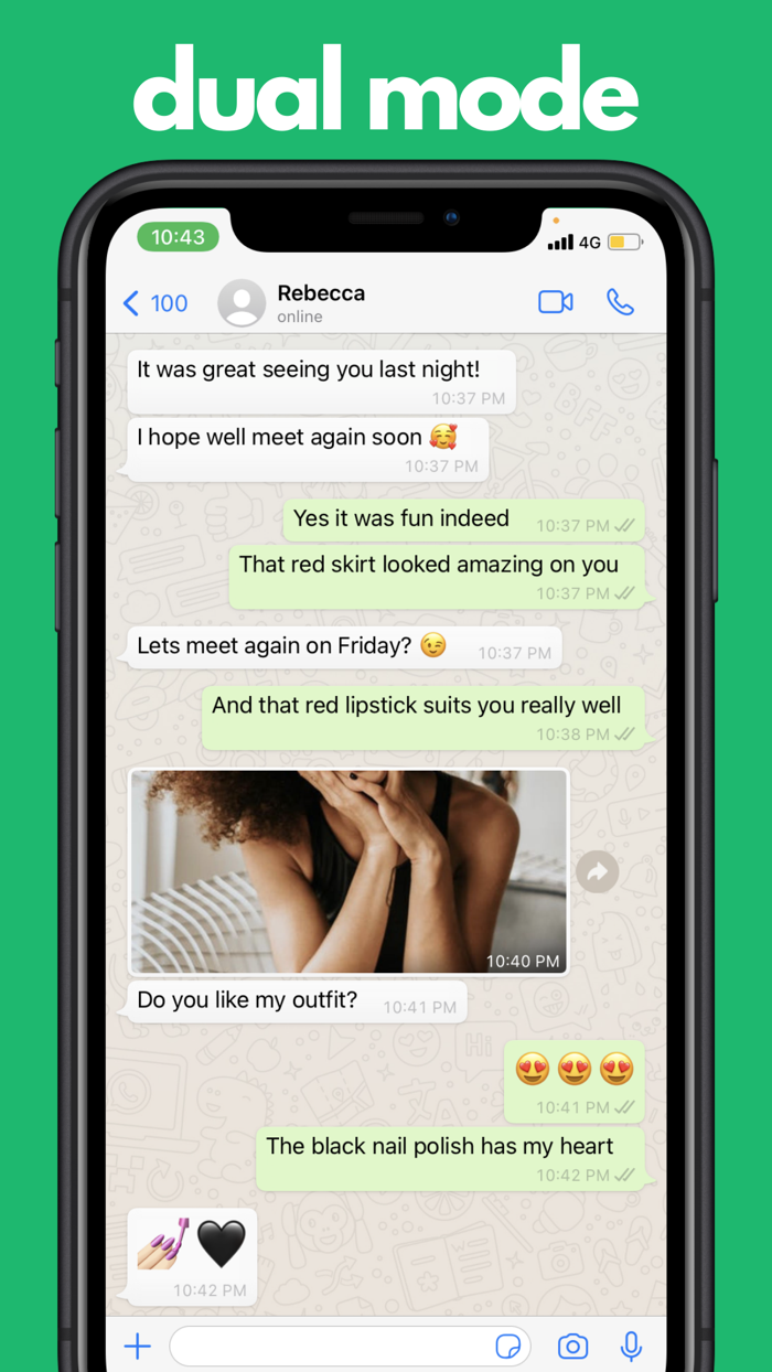 Savio - WA Dual Messanger