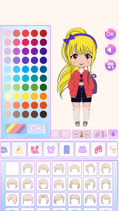 How to cancel & delete Chibi Maker - Avatar Creator from iphone & ipad 1
