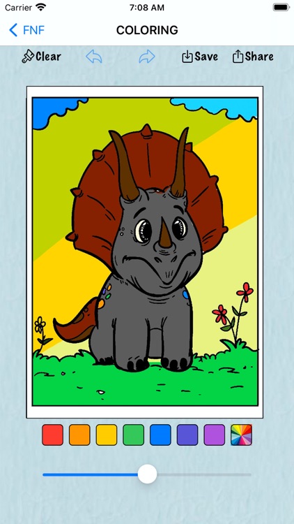 Coloring Book for Friday Music screenshot-7