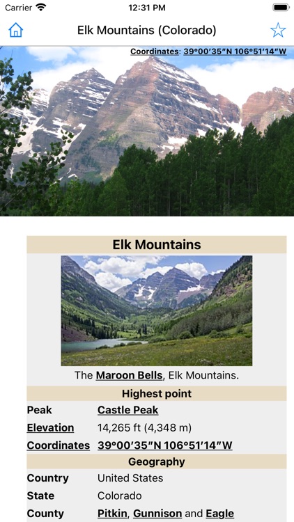 Colorado Fourteeners screenshot-3