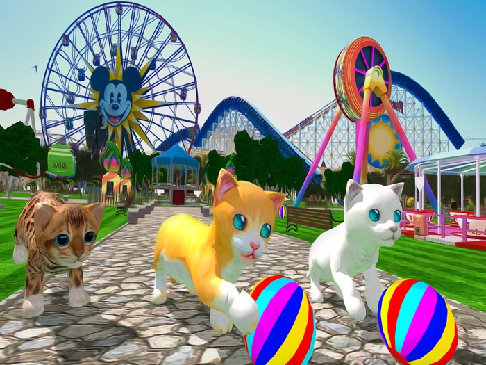 My Cat Simulator life Game