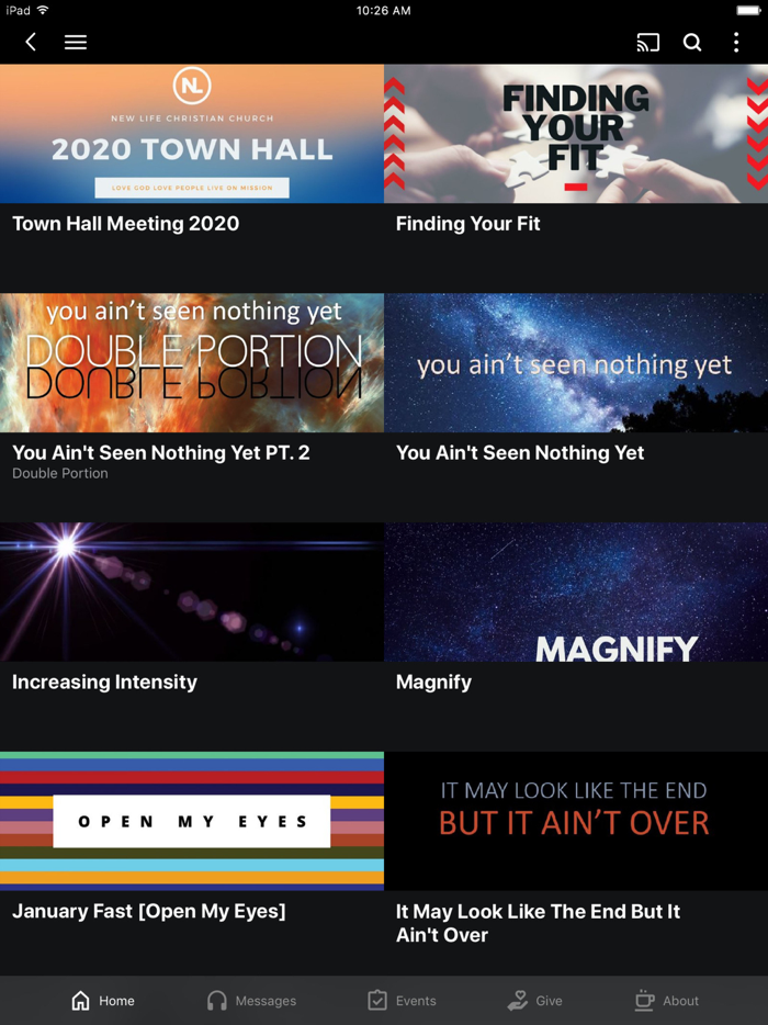 New Life Christian Church