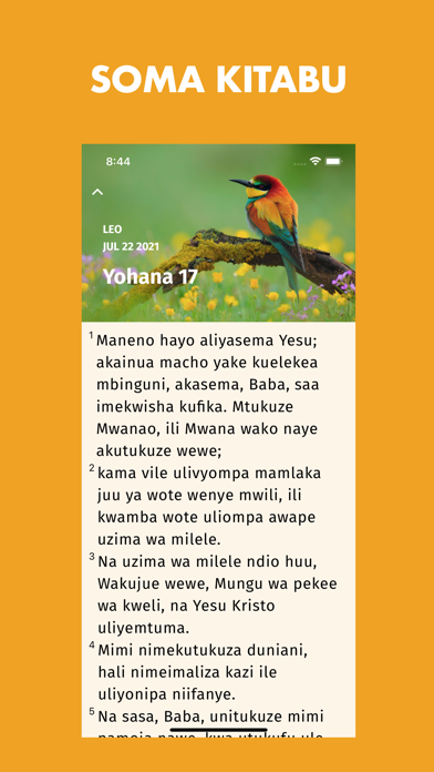 Mungu Kwanza screenshot 2