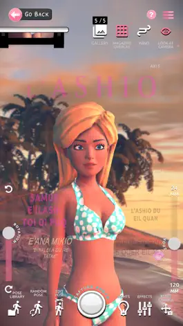 Game screenshot Mikio! Fashion Adventure hack
