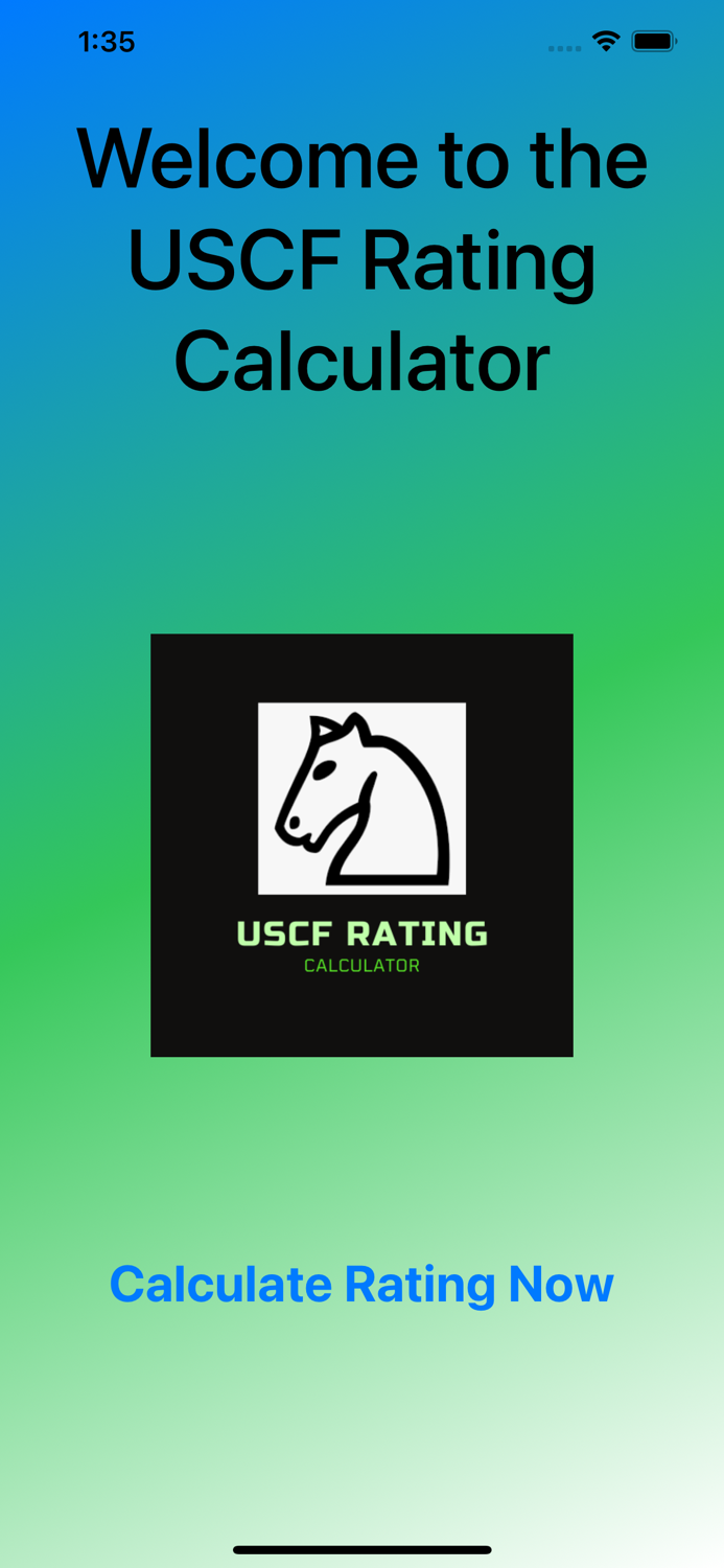 USCF Rating Calculator