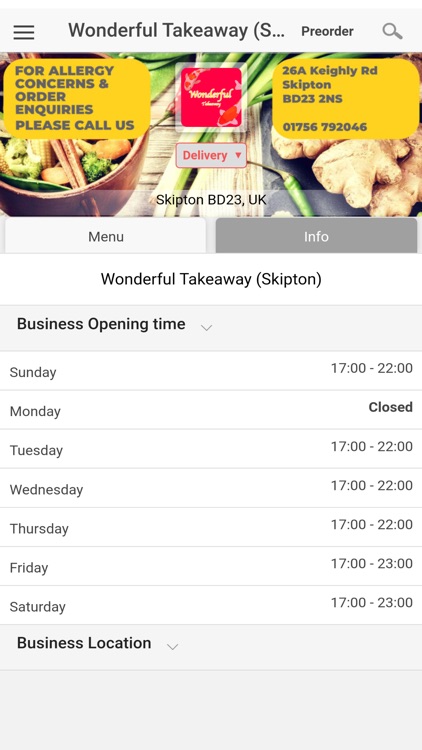 Wonderful Takeaway, Skipton screenshot-3