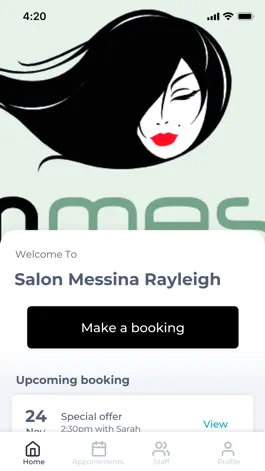 Game screenshot Salon Messina Rayleigh mod apk