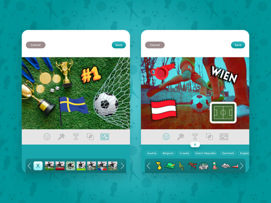 Screenshot #4 pour Euro Championship Stickers