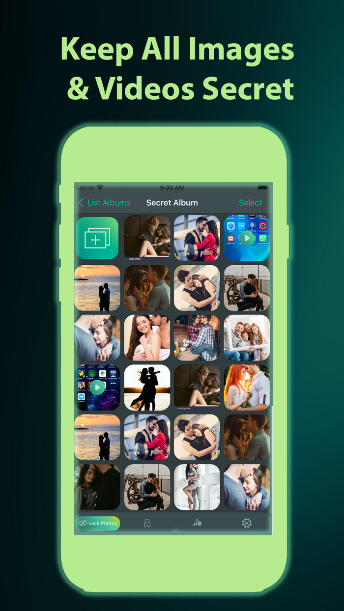 App Lock - Hide Data in Apps