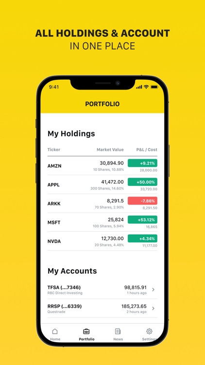 mystockfolio screenshot-3