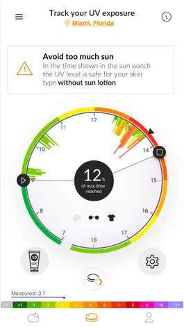 Game screenshot SunSense UV tracker mod apk