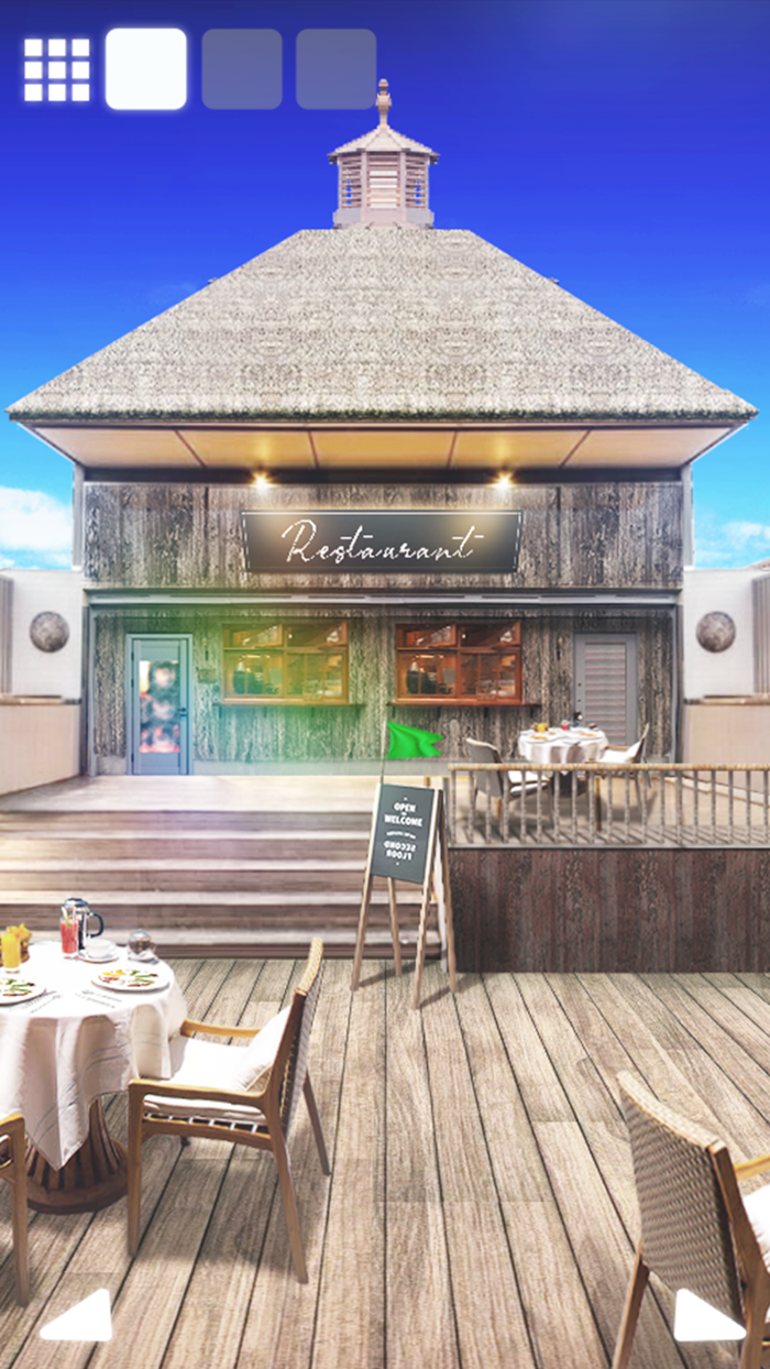 脱出ゲーム Maldives 美しい水上ヴィラ