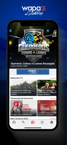 Captura de Pantalla 3 Wapa.TV iphone