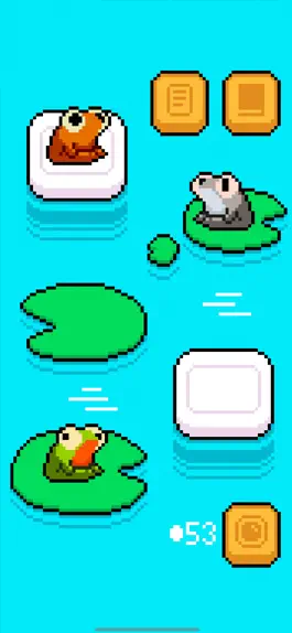 Game screenshot Kira's Frogs hack