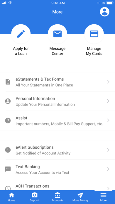 How to cancel & delete COPFCU Mobile from iphone & ipad 3