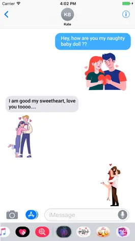 Game screenshot Adult Emojis - Flirty Stickers hack