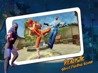 Billede 1 The Karate King for Fighters iphone
