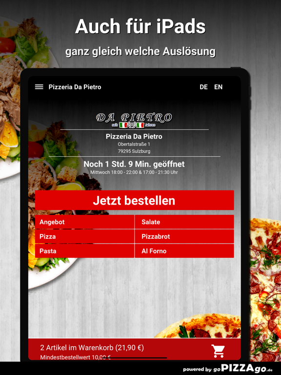 Pizzeria Da Pietro Sulzburg screenshot 7