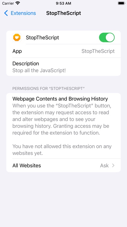 StopTheScript