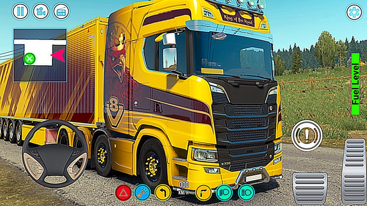 Europe Truck Driving Sim 2021