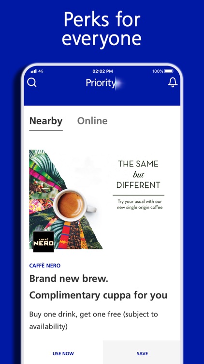Priority - Rewards & Tickets screenshot-4