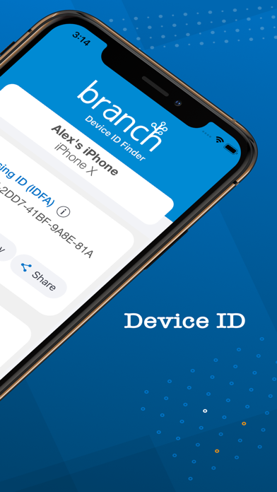 Branch - Device ID Finder screenshot 2
