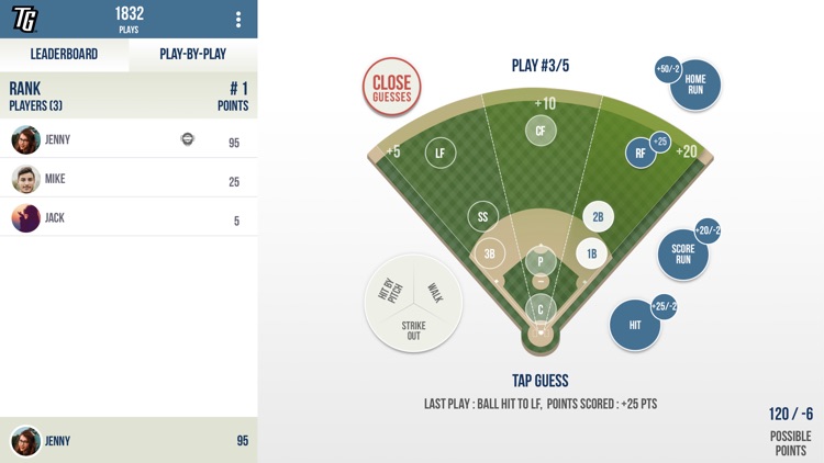 Tap Guess Baseball screenshot-3
