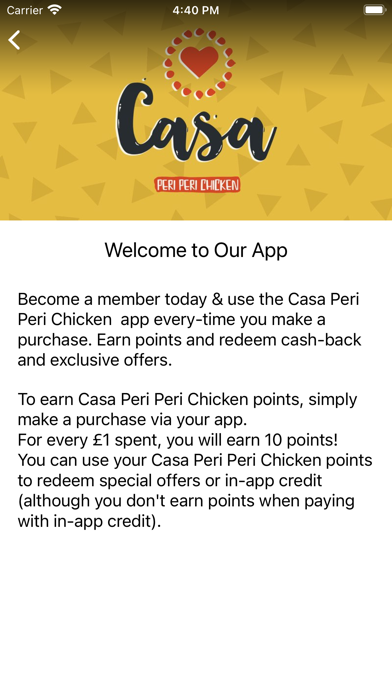 Casa Peri Peri Chicken screenshot 3