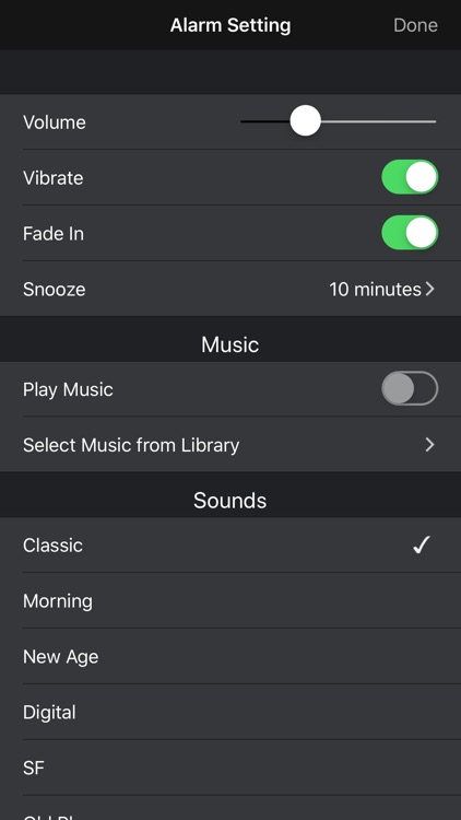 One Touch Alarm Clock screenshot-3